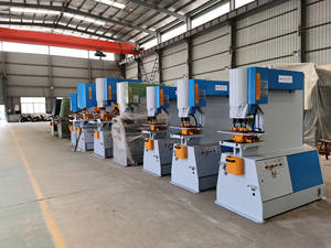 Q35Y Hidráulico Herrero metal placa de acero ángulo de corte agujero punzonadora y cizalla - Product Image 3