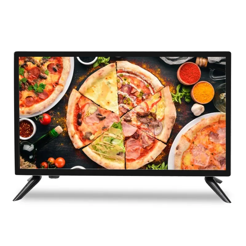 Vendita calda televisione 21.5 pollici 720p (HD) 1080P(full-HD) Smart Dvd Tv set Tv di piccole dimensioni