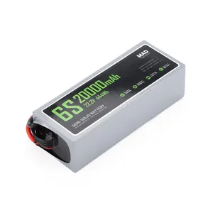 Batería de Litio de Estado Sólido para Drones de 6S 20Ah, Alta Densidad de Potencia y Peso Ligero - Product Image 4