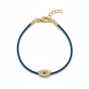 Fashion Charm Evil Eye Perlé pour Bracelet - Product Image 2