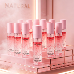 Brume hydratante visage double couche PDRN <span class=keywords><strong>Rose</strong></span> de haute qualité, personnalisable, sous marque privée, tonique hydratant pour le visage, soin de la peau - Product Image 3