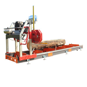 <span class=keywords><strong>Aserradero</strong></span> Portátil Horizontal de 36 Pulgadas de Diámetro de Corte con Remolque de 6 m - Product Image 3