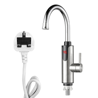 Robinet de chauffage électrique à affichage numérique chaud Robinet de chauffe-eau froid et chaud