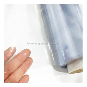 Foshan Weiming normale clear pvc film met poeder non sticky fabrikant