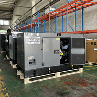 Meistverkaufter Geräuscharmer Dieselgenerator 10kVA 20kVA 30kVA 40kVA 50kVA 60kVA 70kVA 80kVA 100kVA 200kVA 3-Phasen-Generator