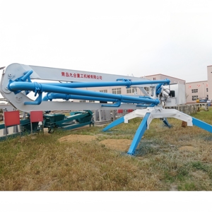 Distribuidor de Cemento JIUHE HGY17, Equipo de Construcción, Radio de Colocación de 17 m, Pluma de Colocación de Hormigón Hidráulica de Tipo Móvil - Product Image 4