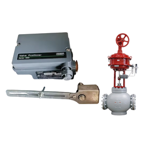 Válvula de Control de diafragma de actuador neumático de instrumento Wuzhong con posicionador de válvula eléctrica de efecto único <span class=keywords><strong>Fisher</strong></span> <span class=keywords><strong>3660</strong></span> 3661 - Product Image 5