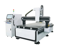 Routeur CNC Monomandrin Haute Précision à Changement d'Outil Automatique GS-1325 pour le Bois, Centre ATC 1325, Vente Directe Usine
