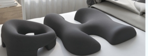 Oreiller de poitrine et oreiller de massage pour le visage, coussin de massage pour femmes, pour dormir au lit avec fond antidérapant pour SPA - Product Image 3