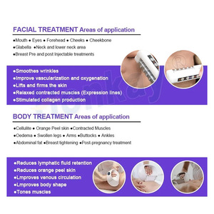 Appareil <span class=keywords><strong>de</strong></span> pressothérapie 5 en 1 pour le remodelage corporel, soulagement des douleurs musculaires, relaxation complète du corps et drainage lymphatique, détoxifiant et amincissant - Product Image 3