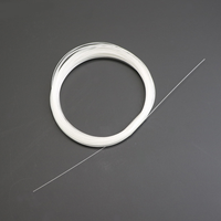 Cable de Fibra Óptica Monomodo G.657A2 para Drones FPV, 250μm 0.27mm, Fibra Desnuda, 5KM 10KM 50.4KM 60.4KM