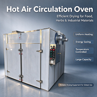 Four de séchage à air chaud à circulation forcée, sécheur industriel à plateaux économe en énergie pour fruits, fruits de mer, épices et granulés chimiques