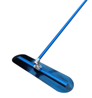 Outils de finition du béton en acier et aluminium de qualité industrielle de 48 pouces avec personnalisation OEM Big Blue Only Blade