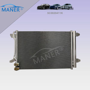 Condensateur de radiateur de climatisation du système de refroidissement du moteur MANER 5C0820411K pour VW BEETLE JETTA Vento - Product Image 3