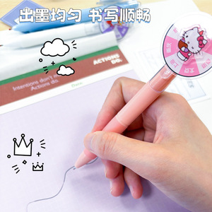 Customizable Spinning Ballpoint <b>Pen</b> With Logo Printing 0.5mm Plastic Gel <b>Pen</b> Promotional Use - Product Image 4