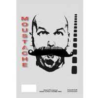 Fausse moustache amusante et belle à la mode, pour fête et halloween, 81010019