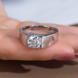 Messi Gems MSR-1033 Or blanc 18 carats Forme ronde Diamant Bijoux pour femmes - Product Image 4