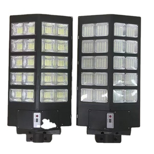 Lampe solaire LED intégrée pour extérieur 1000W avec capteur IP65 pour l'éclairage de jardin - Product Image 5