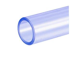 Raccords de tuyauterie rigides en PVC transparent de qualité nationale pour l'alimentation en eau, coudes, té, croisillons, raccords directs, accessoires de robinetterie - Product Image 1