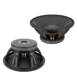 18 inch big power spl professional subwoofer with long throw indoor outdoor speakers