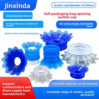 Pince de préhension pour robot aspirateur à sac souple STP35S/60S, composant pneumatique industriel, pour l'ouverture de sacs d'emballage en silicone importé