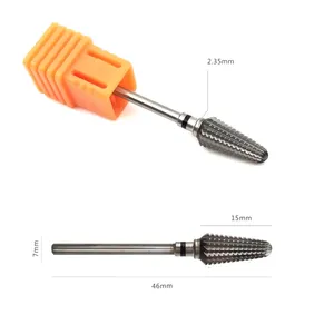 Phụ Kiện Làm Móng Bit Bur Tungsten Carbide Kim Cương Carbide Khoan <span class=keywords><strong>Bits</strong></span> - Product Image 5