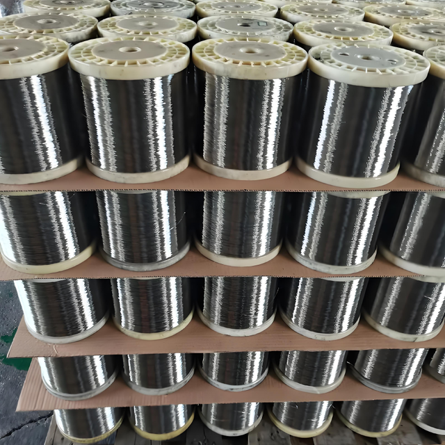 Industrial Stainless Steel Wire 0.1mm-5mm Diameter, Corrosion Resistant Welding Filler Wire for Machinery Manufacturing