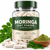 Capsules d'extrait de Moringa à prix d'usine pour reconstituer l'énergie et les articulations
