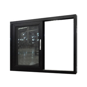Hihaus Fabrikant Zwarte Dubbel Glas Geïsoleerde Schuiframen van Aluminium - Product Image 4
