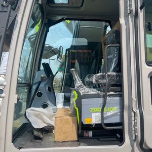 Original usado Zoomlion ZE135G 13.5Ton Excavadora hidráulica mediana sobre orugas Ze75g Ze360e precio barato para la venta - Product Image 4