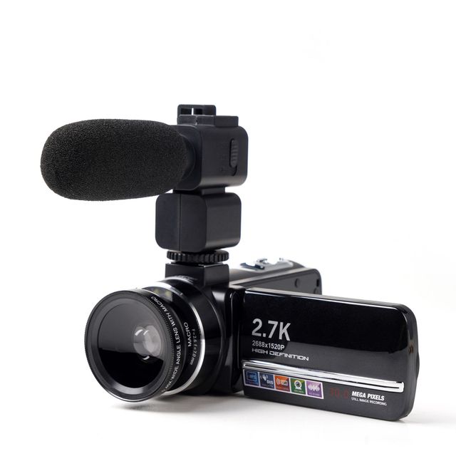 Digital Camera HD 1080P 44MP LCD Display Screen 16X Zoom Anti-Shake Autofocus Cameras