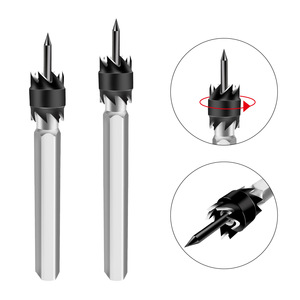 Spot <b>Drill</b> <b>Bit</b> 3/8 5/16 Inch Hex Shank Bright Finish Metal Hole Opener For Spot Weld Removal - Product Image 1