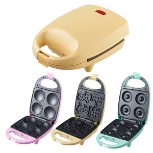 AIFA Hot 3 en 1 Doble sartén Gas y estufa Use gofres y <span class=keywords><strong>sandwichera</strong></span> y tostadora con parrilla Logotipo personalizado - Product Image 3