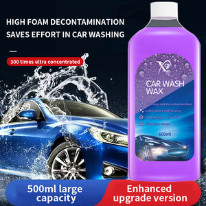 SHINE X9 Quick Coat Lavage et cirage de voiture en <span class=keywords><strong>nano</strong></span>-spray avec revêtement céramique et couche de finition hydrophobe - 500 ml Nettoyage liquide - Product Image 4