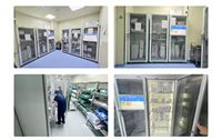 Armoire RFID conforme UDI pour le suivi d'implants de grande valeur et l'automatisation des services d'approvisionnement hospitalier avec tableau de bord cloud