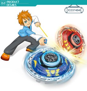 <span class=keywords><strong>Toupie</strong></span> rotative à explosion dragon de feu, jouet de haute qualité, <span class=keywords><strong>jeu</strong></span> gyro top, - Product Image 3