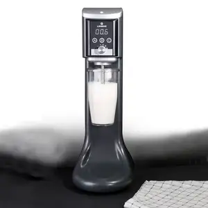 Lehehe 6 hız ayarı ticari için bir kafa akıllı süt çalkalayıcı süt Blender karıştırma makinesi