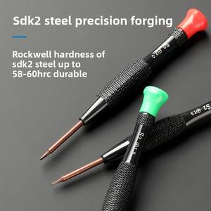 Destornillador <span class=keywords><strong>de</strong></span> precisión multiespecificación MYJ, destornillador <span class=keywords><strong>de</strong></span> reparación <span class=keywords><strong>de</strong></span> teléfono electrónico con Mango antideslizante <span class=keywords><strong>de</strong></span> acero <span class=keywords><strong>de</strong></span> aleación S2 <span class=keywords><strong>de</strong></span> alta calidad - Product Image 3