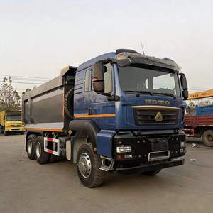 Camion benne SINOTRUK HOWO 6x4 poids lourd 371HP Euro 2 Diesel pour projets miniers, de construction et de terrassement - Product Image 2