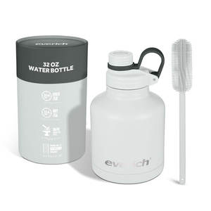 Everich 32Oz Roestvrijstalen Thermale Waterfles Met Brede Mond En Deksel Op Maat Logo Vacuümfles Voor Sporten En Reizen - Product Image 3