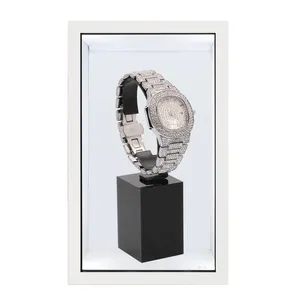3d Hologram Display 86 Inch Transparent Lcd Showcases Box Jewelry Museum Exhibition Video Holobox With Camera And Mic
