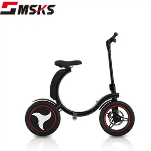 Внедорожный складной электрический велосипед, 14 дюймов, 350 Вт, 25 км/ч, портативный электровелосипед для взрослых