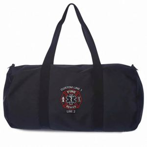 Sac tactique BSCI pour pompier avec compartiment pour casque, robuste, sac de transport pour équipement de pompier en ripstop premium, prix usine - Product Image 3