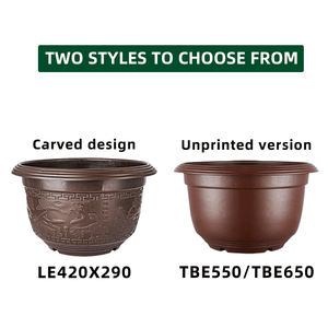 <span class=keywords><strong>Maceta</strong></span> <span class=keywords><strong>Cuadrada</strong></span> de Plástico para Cultivo Hidropónico Gigante en Interiores, para Balcón o Terraza, con Orificio de Drenaje - Product Image 5