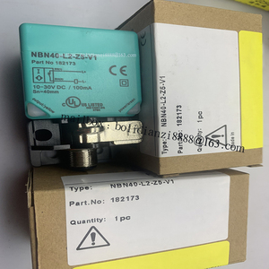 Entrega Rápida NBN40-L2-A2-V1-3G-<span class=keywords><strong>3D</strong></span> Interruptor de Proximidad Inductivo Totalmente Nuevo <span class=keywords><strong>en</strong></span> Stock con Garantía de Un Año - Product Image 2