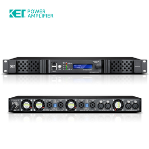 Amply âm thanh KET DG435-DSP 4 kênh với DSP, công suất 3500W, kỹ thuật số, dành cho hòa nhạc trực tiếp - Product Image 4