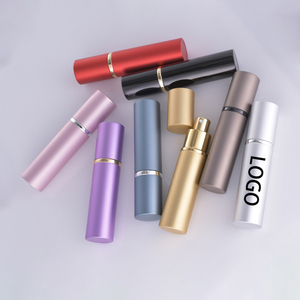 Flacon de parfum en aluminium personnalisé <span class=keywords><strong>3ml</strong></span> 5ml 10ml 15ml 20ml 30ml Flacon de parfum en verre de luxe rechargeable Flacon pulvérisateur imprimable - Product Image 6