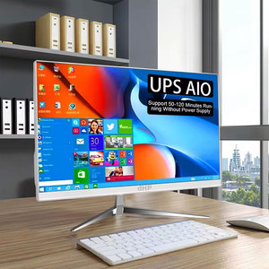 24 "tudo em um computador do tipo Monobloco computador ultra 7 155H DDR5 16G RAM 256GB SSD OEM computador todo em um PC com bateria de UPS - Product Image 1