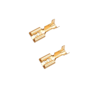 2.8mm-6.3mm thiếc mạ đồng thau dây điện uốn thiết bị đầu <span class=keywords><strong>cu</strong></span>ối kết nối Kit với Splice nối nam nữ SPADE - Product Image 2