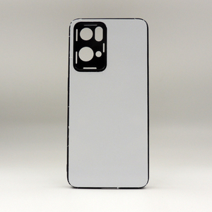 Coque arrière 2D souple Tpu Full Edge pour PC, housse de téléphone personnalisée par sublimation, pour <span class=keywords><strong>OPPO</strong></span> RENO7/7 PRO/7Z - Product Image 2